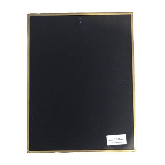 Rare IKEA Botanical Prints set of 4 Brass Frame - Picture 9 of 9